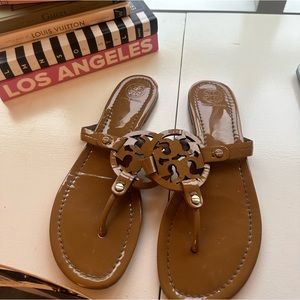 Tory Burch tan sandals